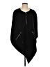 Paisley Road Black Poncho Size S - photo 1