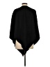 Paisley Road Black Poncho Size S - photo 2