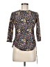 Modli Blue 3/4 Sleeve Blouse Size M - photo 1