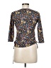 Modli Blue 3/4 Sleeve Blouse Size M - photo 2