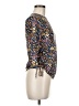 Modli Blue 3/4 Sleeve Blouse Size M - photo 4