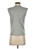 River Island Silver Sleeveless Top Size 4 - photo 2