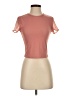 Parade Orange Short Sleeve Top Size S - photo 1