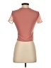 Parade Orange Short Sleeve Top Size S - photo 2