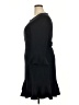 Eliza J Black Cocktail Dress Size 18 - photo 5