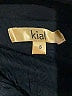 Kial Solid Black Formal Skirt Size S - photo 4