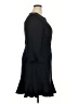 Eliza J Black Cocktail Dress Size 18 - photo 4