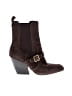 Sam Edelman Brown Ankle Boots Size 8 1/2 - photo 1