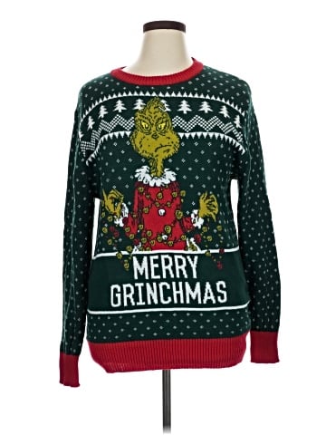 Dr. Seuss Pullover Sweater (view 1)