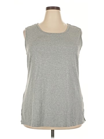 Karen Scott Sleeveless T-Shirt (view 1)
