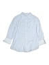 Brooks Brothers 100% Cotton Checkered-gingham Blue Short Sleeve Button-Down Shirt Size 12 - photo 1
