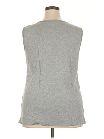 Karen Scott Sleeveless T-Shirt (view 2)