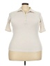 A New Day Ivory Short Sleeve Top Size XXL - photo 1