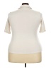 A New Day Ivory Short Sleeve Top Size XXL - photo 2