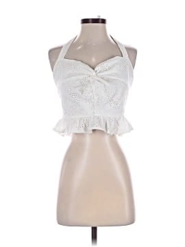Red Carter Sleeveless Blouse