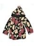 Corky & Company 100% Polyester Floral Black Coat Size 4 - photo 1