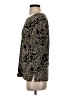 JM Collection Black 3/4 Sleeve Top Size S (petite) - photo 5