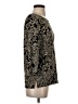JM Collection Black 3/4 Sleeve Top Size S (petite) - photo 4