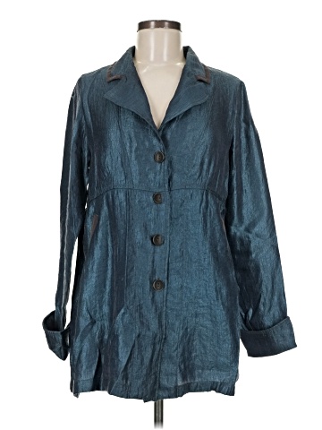 Neesh by D.A.R. 3/4 Sleeve Button-Down Shirt (view 1)