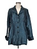 Neesh by D.A.R. Teal 3/4 Sleeve Button-Down Shirt Size M - photo 1