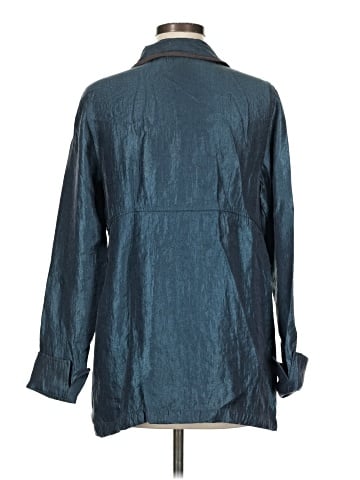Neesh by D.A.R. 3/4 Sleeve Button-Down Shirt (view 2)