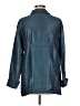 Neesh by D.A.R. Teal 3/4 Sleeve Button-Down Shirt Size M - photo 2
