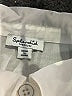 Splendid Solid Ivory Long Sleeve Button-Down Shirt Size M - photo 7