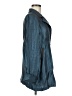 Neesh by D.A.R. Teal 3/4 Sleeve Button-Down Shirt Size M - photo 4