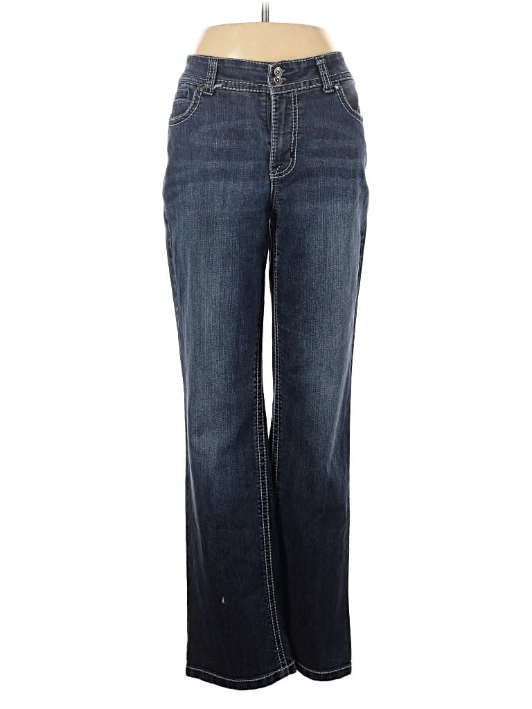 Pre-owned Nine West Jeans In Blue
