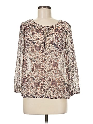 Lucky Brand 3/4 Sleeve Blouse (view 1)