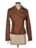 Max Studio 100% Polyurethane Brown Jacket Size XS - photo 1