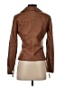 Max Studio 100% Polyurethane Brown Jacket Size XS - photo 2