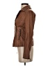 Max Studio 100% Polyurethane Brown Jacket Size XS - photo 5