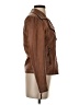 Max Studio 100% Polyurethane Brown Jacket Size XS - photo 4