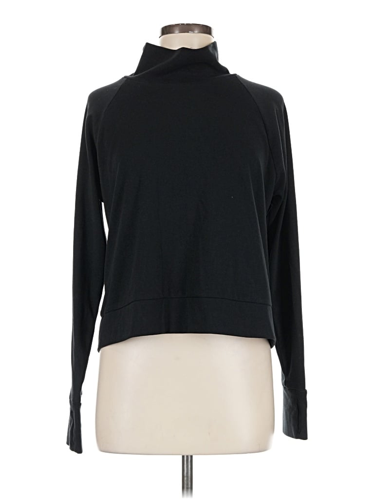 Pre-owned Kyodan Turtleneck Sweater In Black