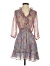 Zara Paisley Blue Casual Dress Size S - photo 1