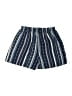 Love Squared 100% Polyester Stripes Blue Shorts Size 10 - photo 2