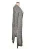 Torrid 100% Cotton Gray Cardigan Size 1X Plus (1) - photo 4