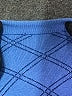 Unbranded Blue Pullover Sweater Size XXL (estimated) - photo 7