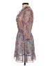 Zara Paisley Blue Casual Dress Size S - photo 5