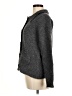 Design History 100% Polyester Gray Cardigan Size M - photo 5