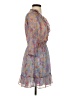 Zara Paisley Blue Casual Dress Size S - photo 4