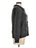Design History 100% Polyester Gray Cardigan Size M - photo 4
