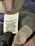 Liv 100% Polyester Plaid Purple Coat Size L - photo 7