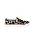 Vans Animal Print Gold Sneakers Size 5 1/2 - photo 1