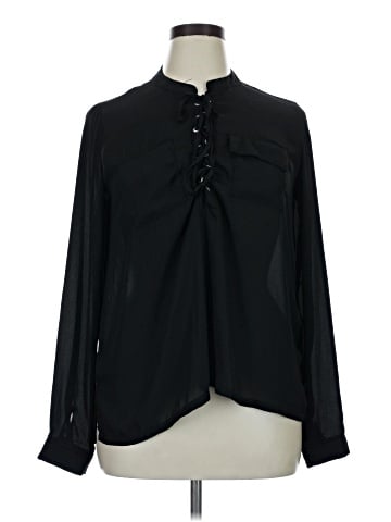 rue21 Long Sleeve Blouse (view 1)