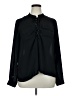 rue21 100% Polyester Black Long Sleeve Blouse Size XL - photo 1