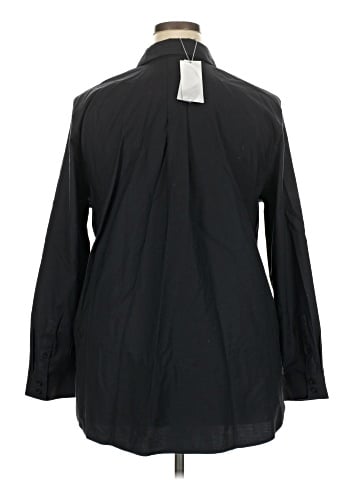 Chico's Long Sleeve Button-Down Shirt (view 2)