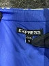 Express 100% Polyester Blue Casual Dress Size XS - photo 7