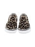 Vans Animal Print Gold Sneakers Size 5 1/2 - photo 2